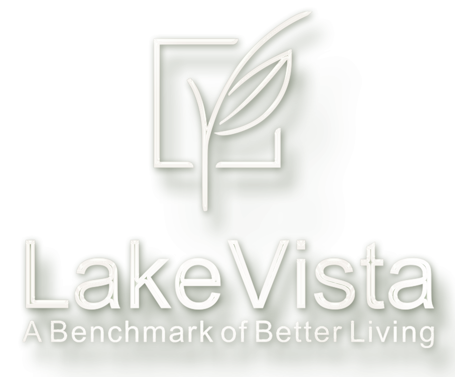 Lake Vista 3d Logo